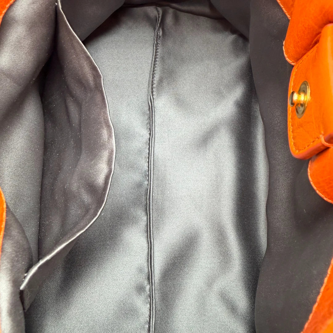 Handtasche Vitello Lux klein