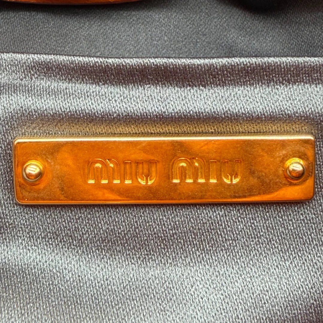 Handtasche Vitello Lux klein