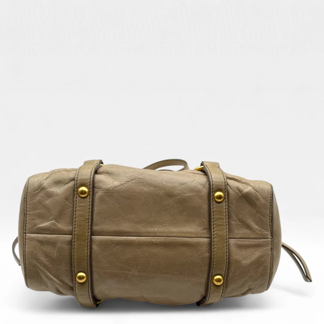 Miu Miu Handtasche Vitello Lux klein