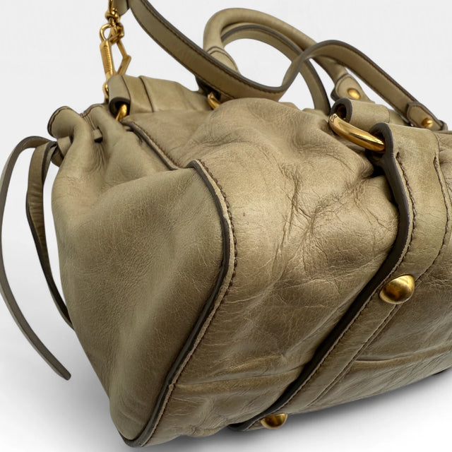 Miu Miu Handtasche Vitello Lux klein