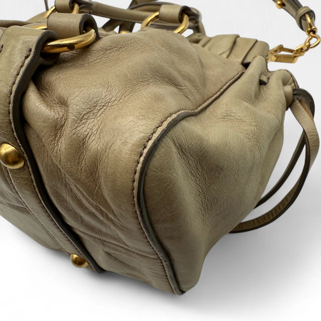 Miu Miu Handtasche Vitello Lux klein