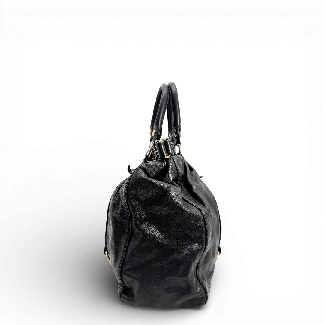 Handtasche Vitello Lux large