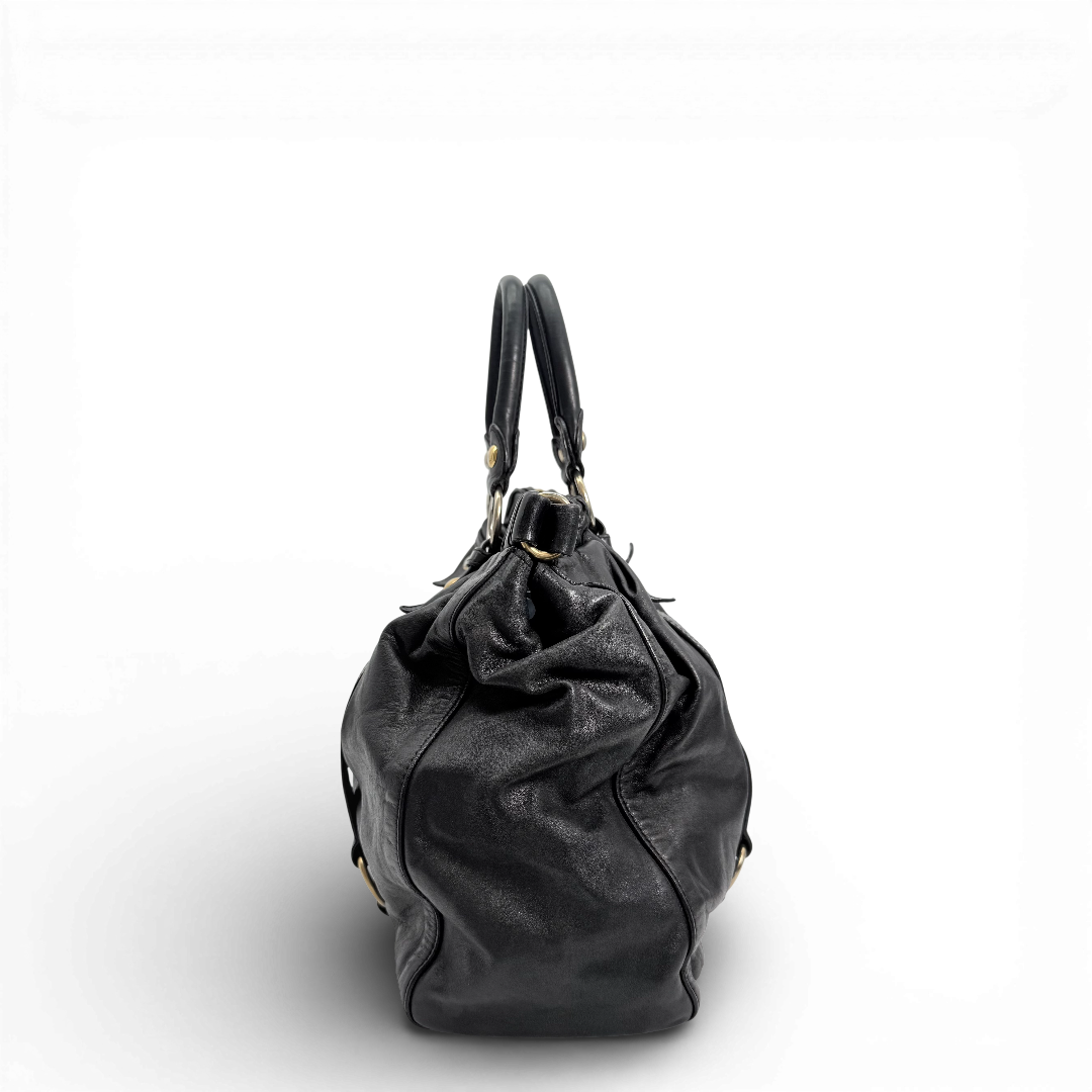 Handtasche Vitello Lux large