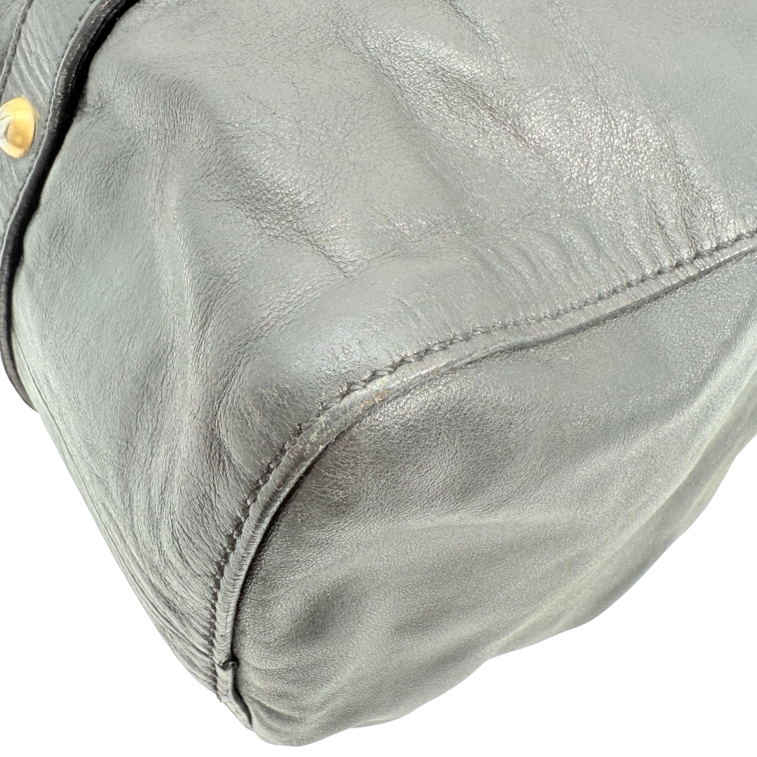 Handtasche Vitello Lux large