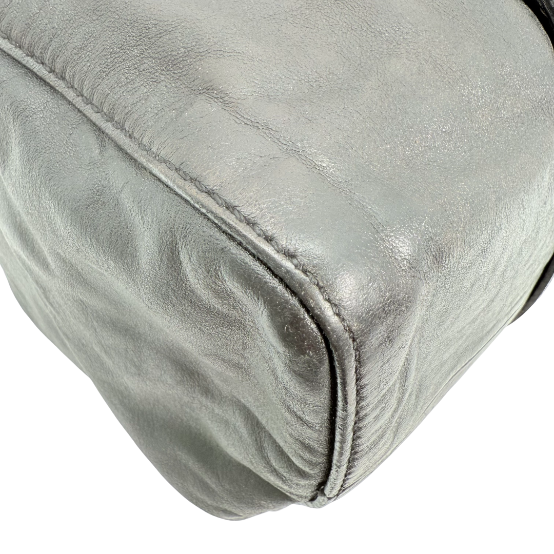 Handtasche Vitello Lux large