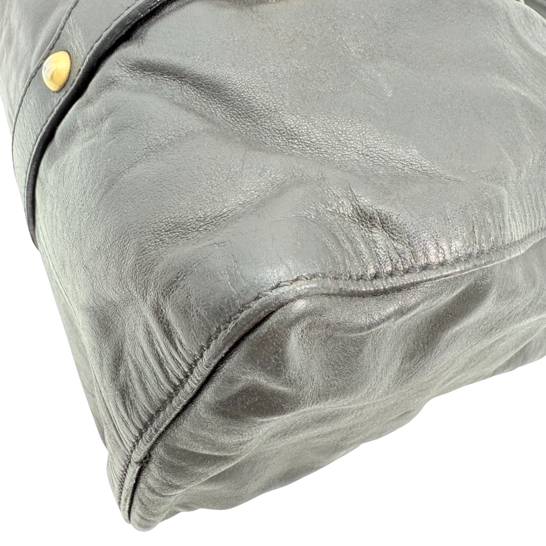 Handtasche Vitello Lux large