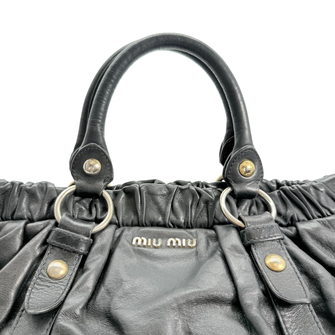 Handtasche Vitello Lux large