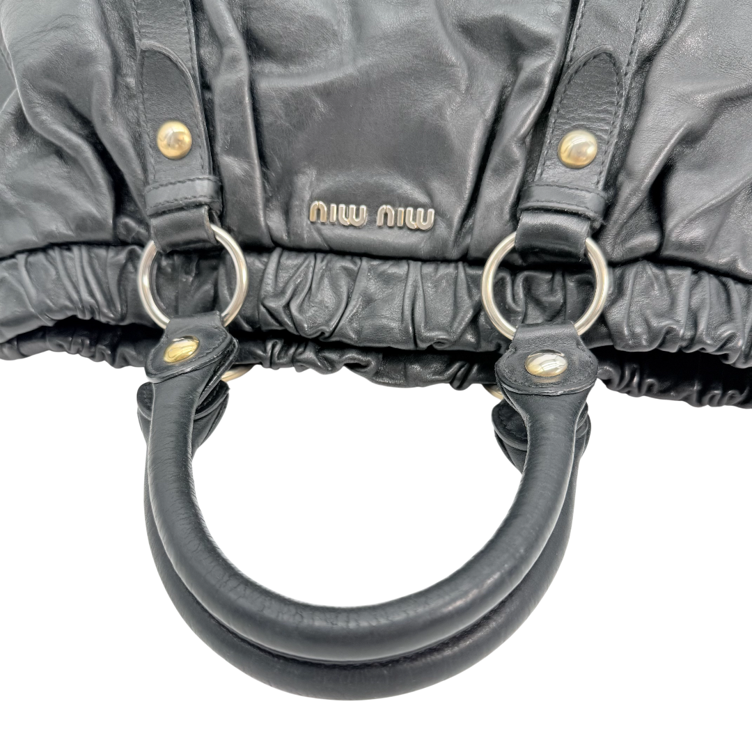 Handtasche Vitello Lux large