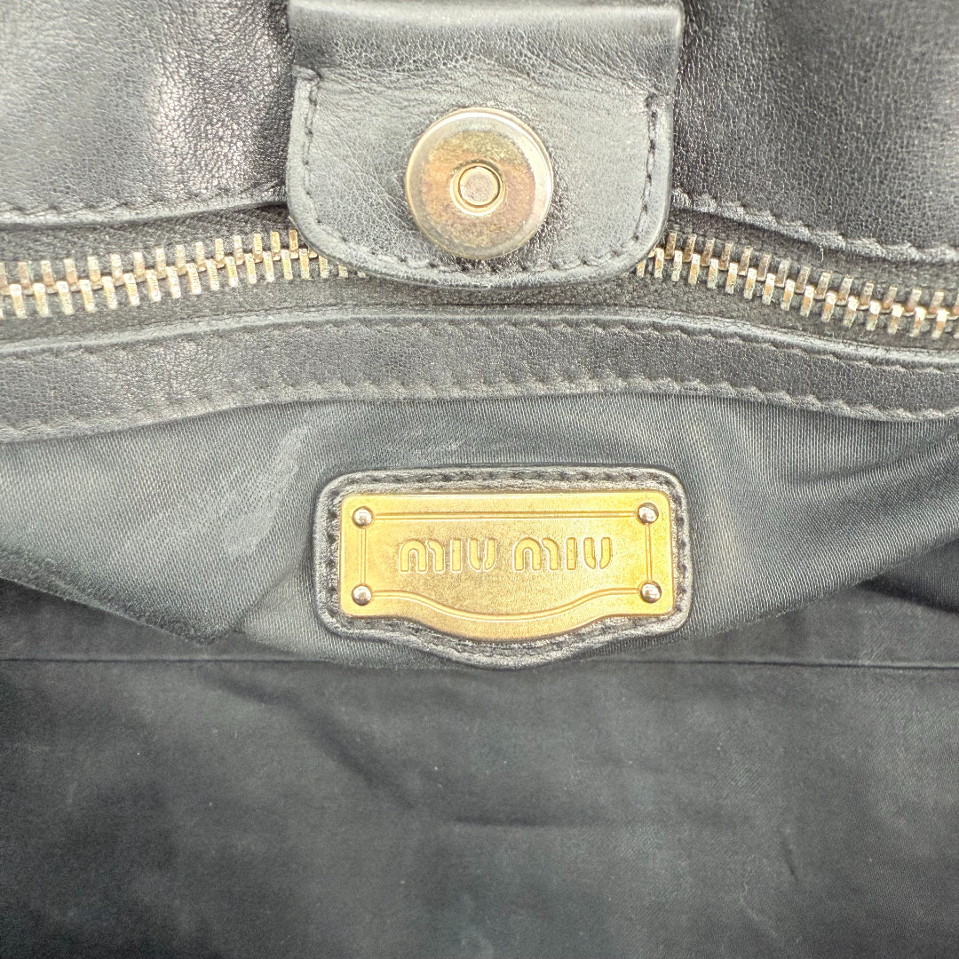 Handtasche Vitello Lux large