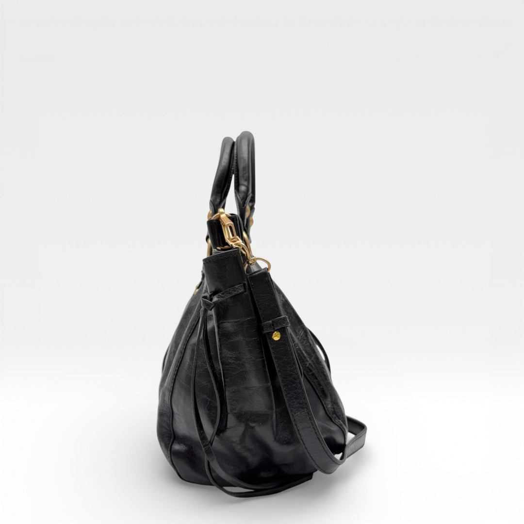 Handtasche Vitello Lux