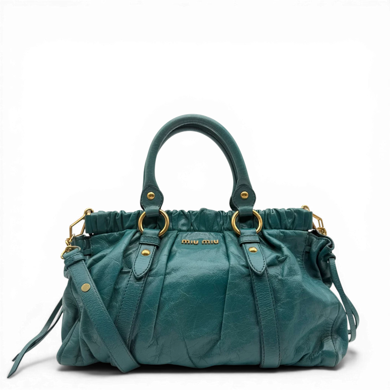 Miu Miu handbag Vitello Lux
