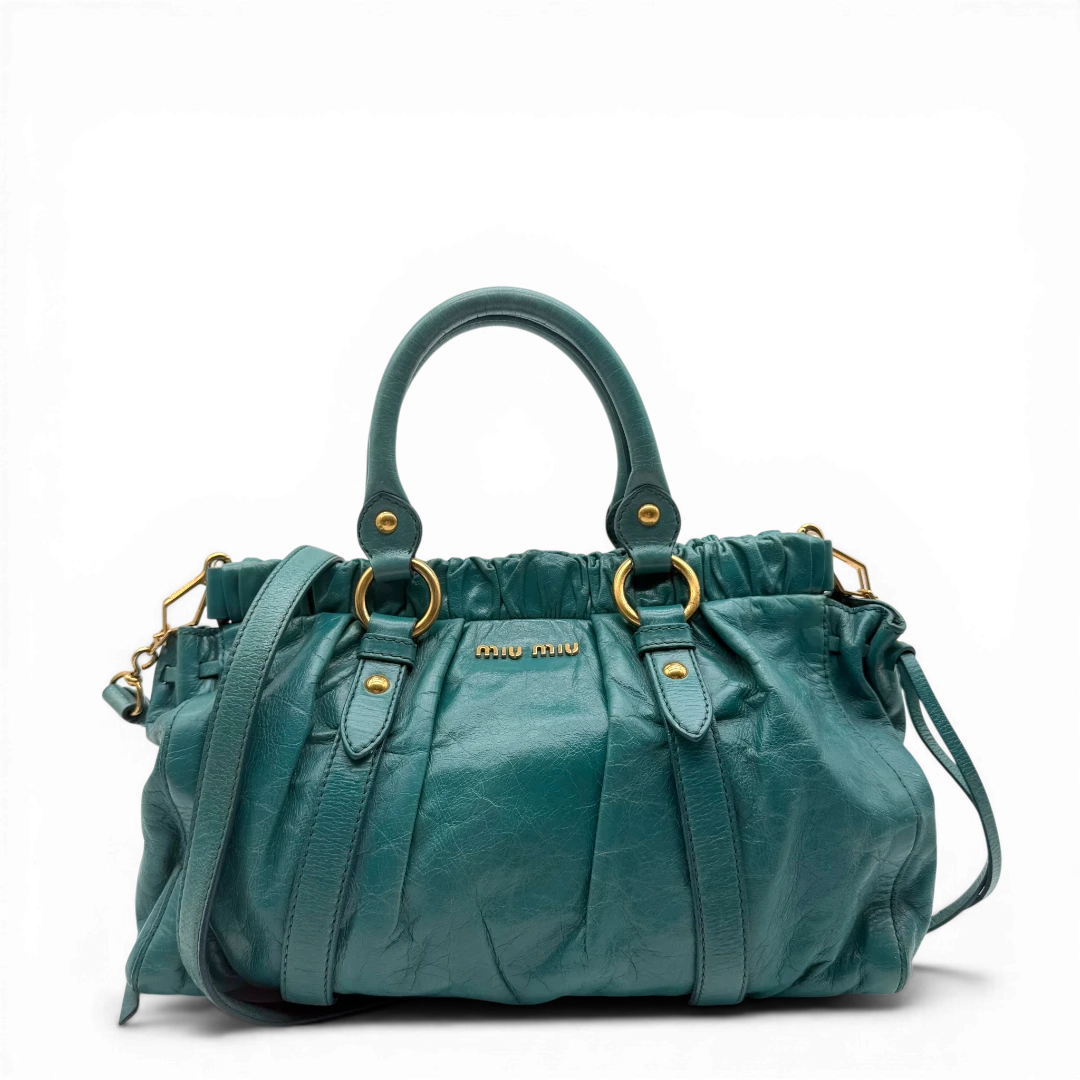 Miu Miu Handtasche Vitello Lux