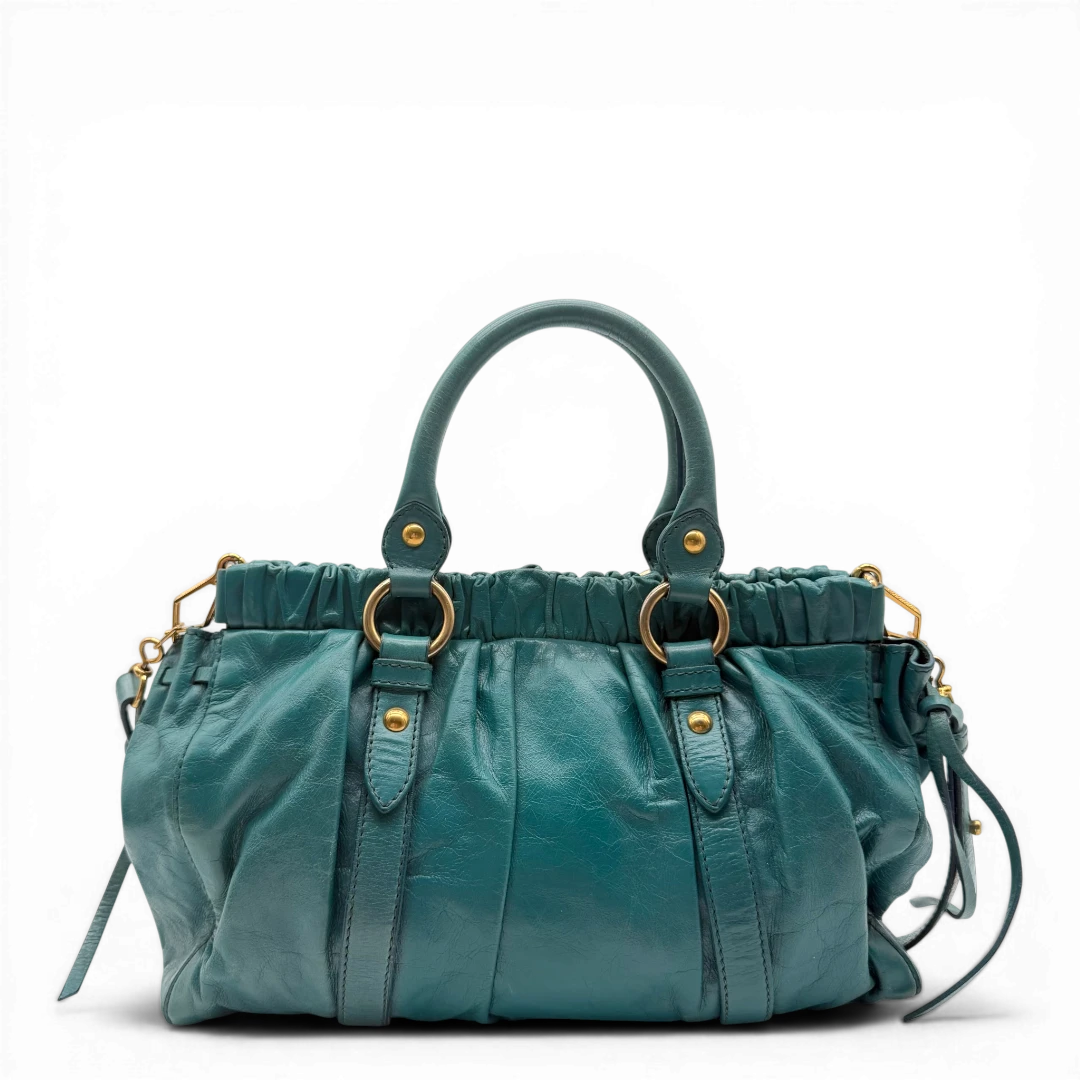 Miu Miu Handtasche Vitello Lux