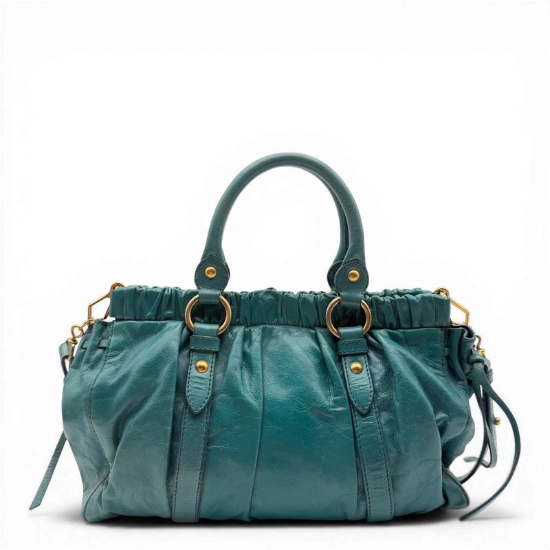 Miu Miu handbag Vitello Lux