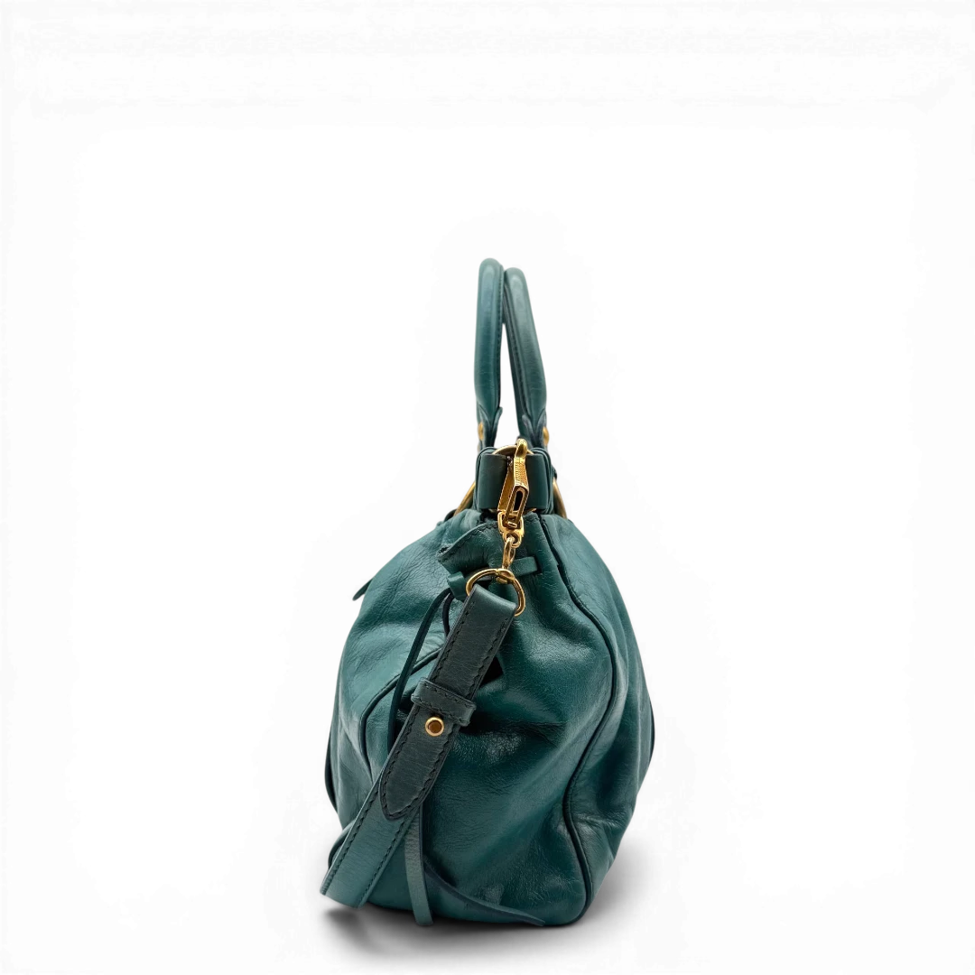 Miu Miu Handtasche Vitello Lux