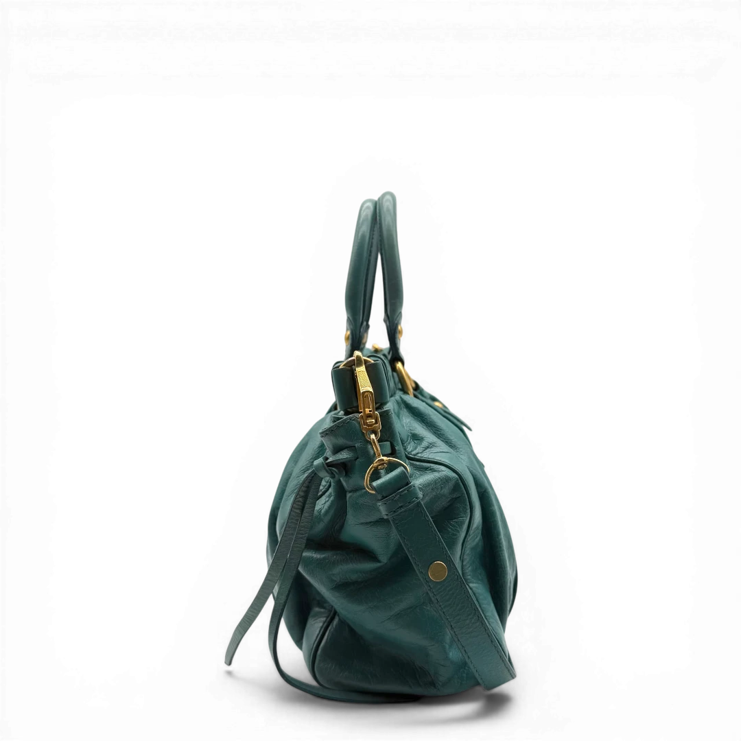 Miu Miu Handtasche Vitello Lux
