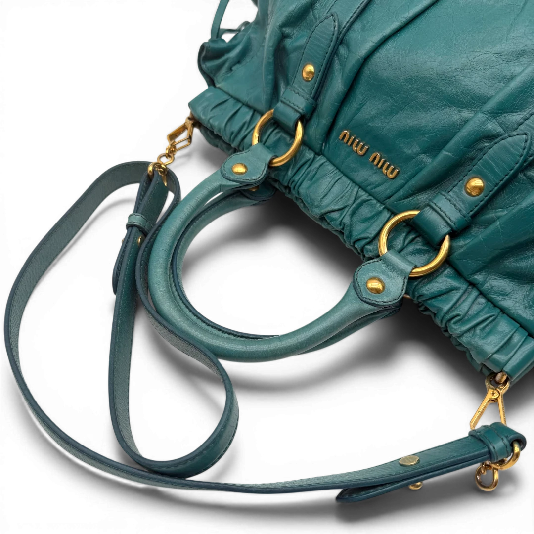 Miu Miu Handtasche Vitello Lux