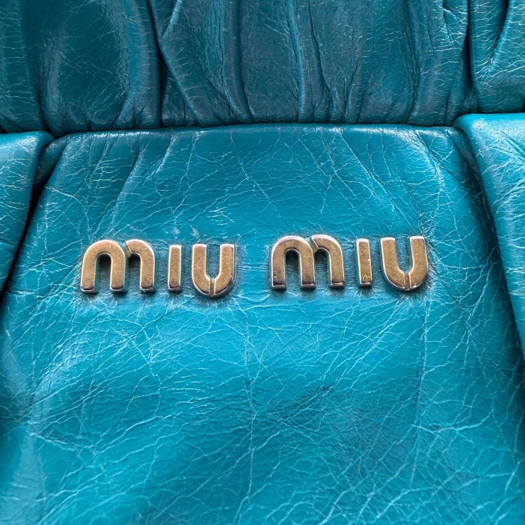 Miu Miu Handtasche Vitello Lux