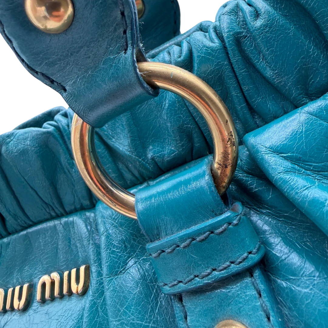 Miu Miu Handtasche Vitello Lux