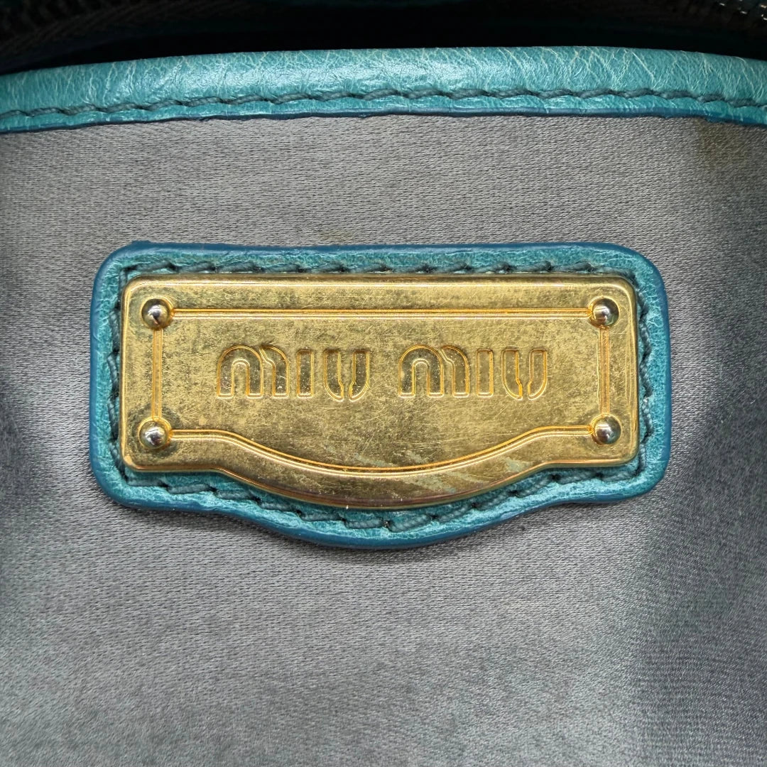Miu Miu Handtasche Vitello Lux