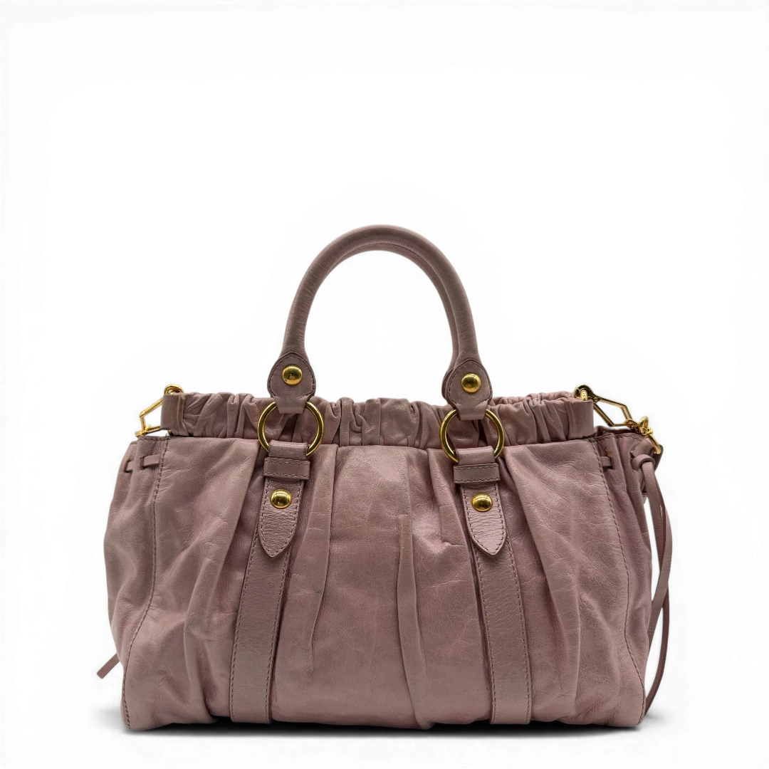 Miu Miu Handtasche Vitello Lux