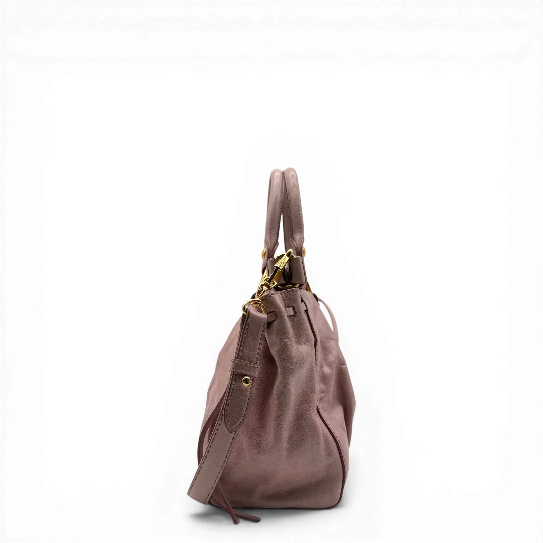 Miu Miu Handtasche Vitello Lux