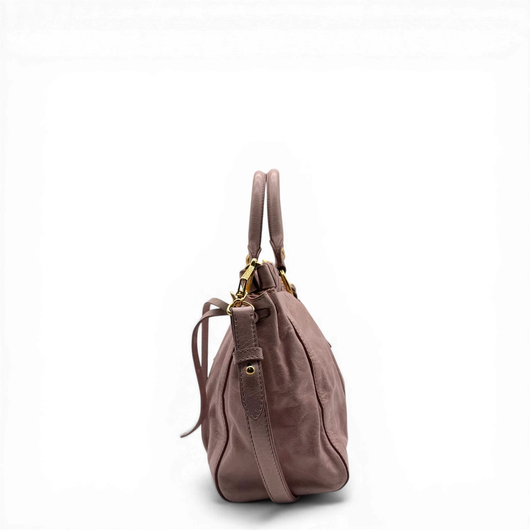 Miu Miu Handtasche Vitello Lux
