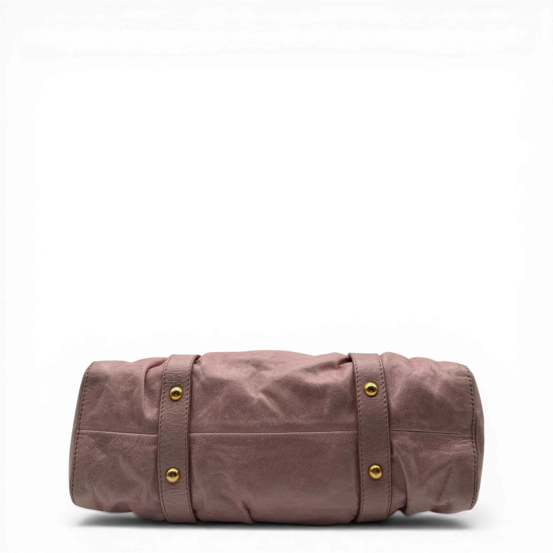 Miu Miu Handtasche Vitello Lux
