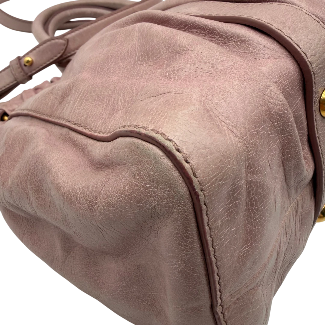 Miu Miu Handtasche Vitello Lux