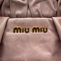 Miu Miu Handtasche Vitello Lux