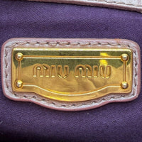Miu Miu Handtasche Vitello Lux