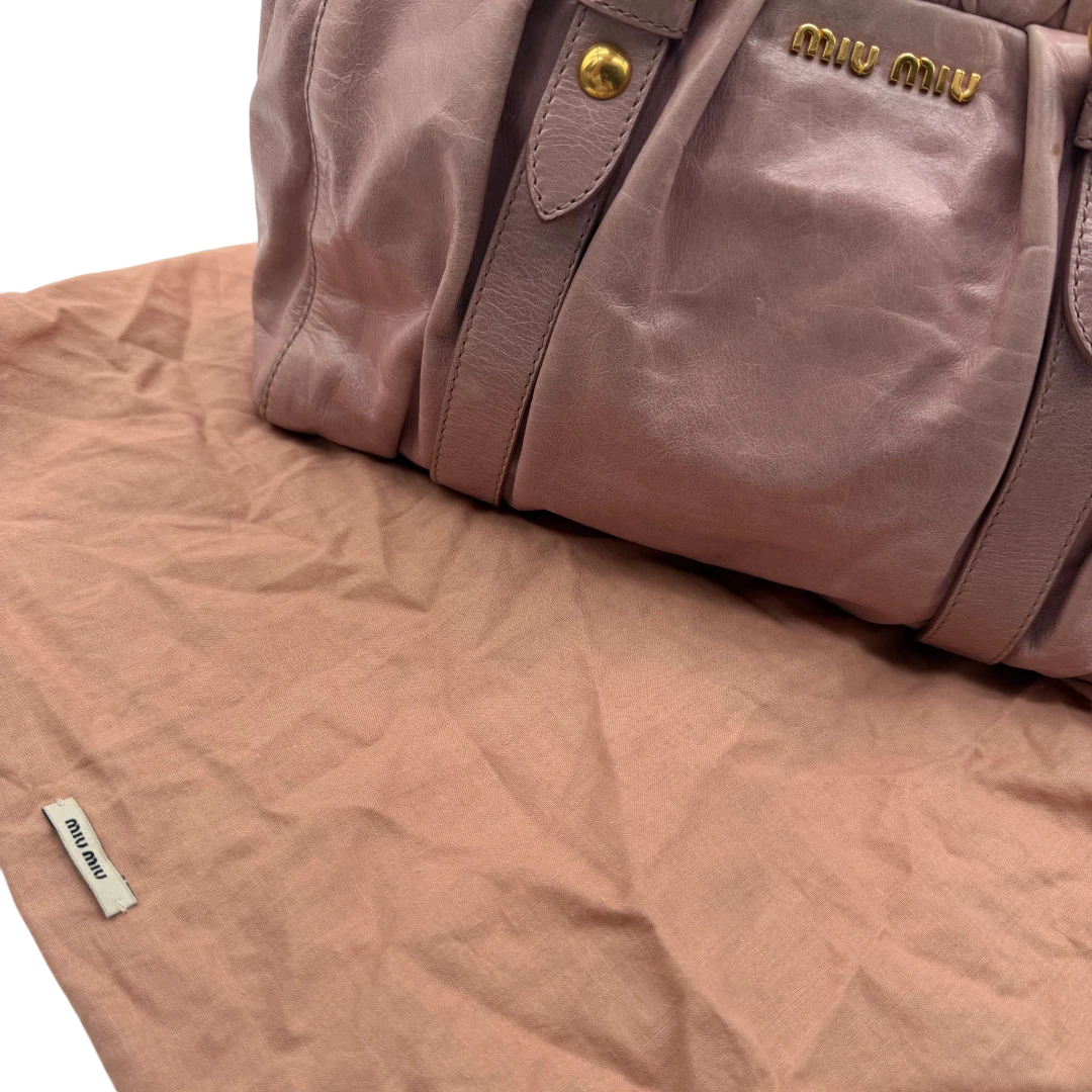 Miu Miu Handtasche Vitello Lux