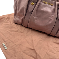 Miu Miu Handtasche Vitello Lux