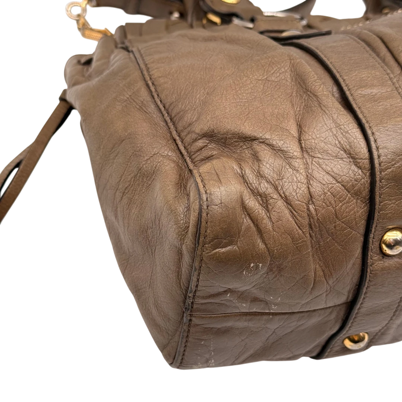 Miu Miu Handtasche Vitello Lux