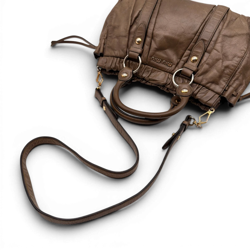 Miu Miu Handtasche Vitello Lux