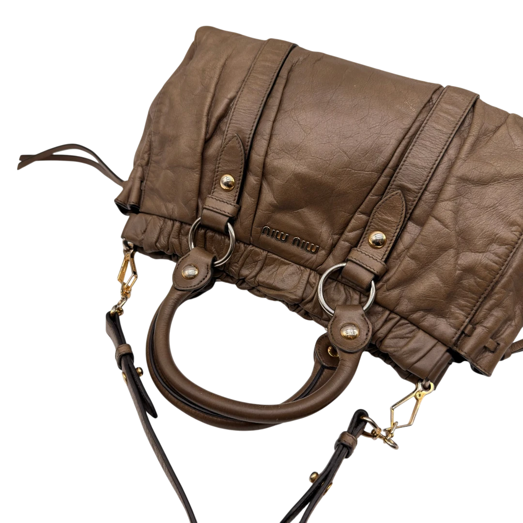 Miu Miu Handtasche Vitello Lux