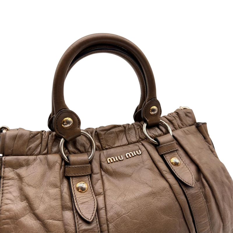 Miu Miu Handtasche Vitello Lux