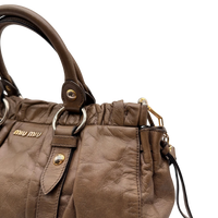 Miu Miu Handtasche Vitello Lux