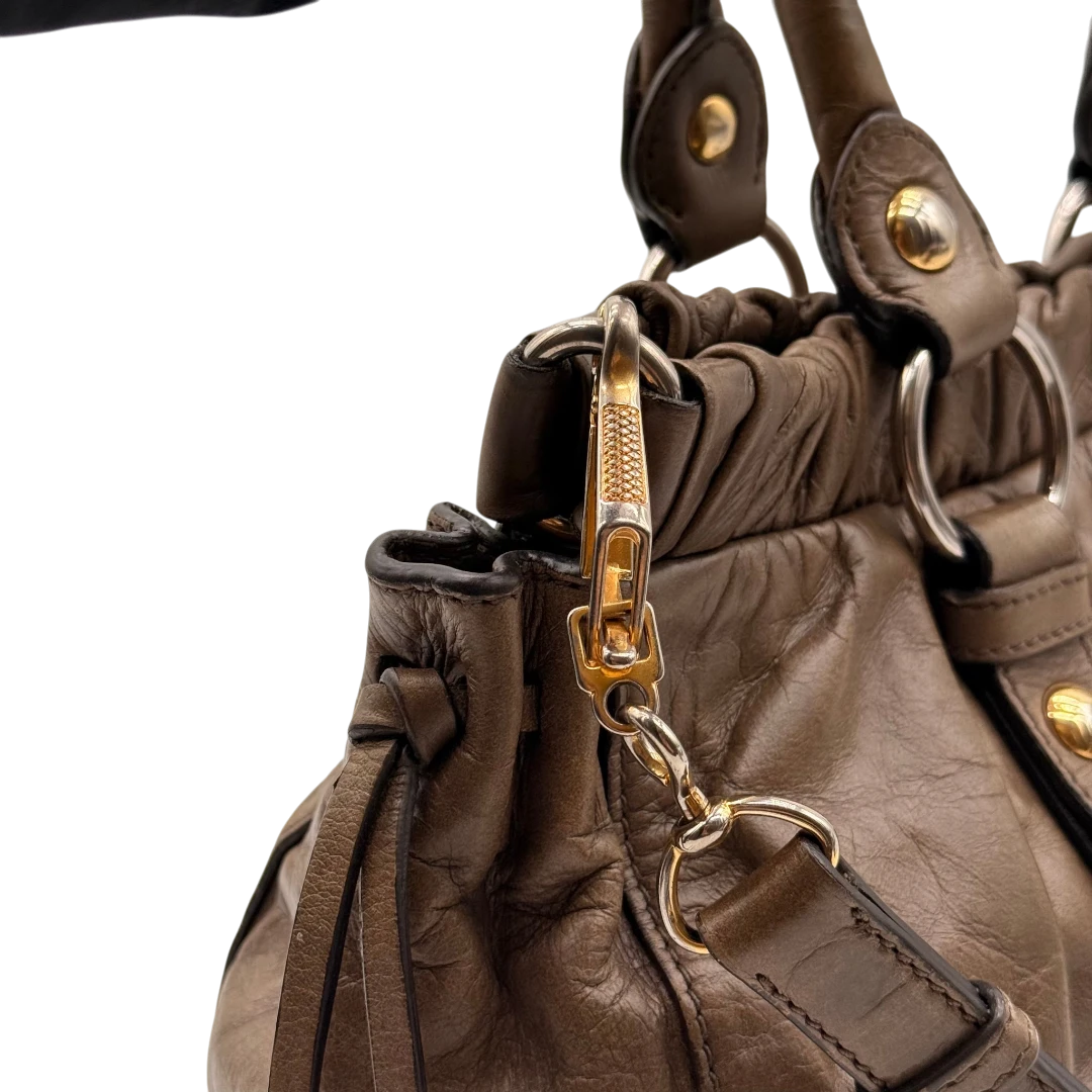 Miu Miu Handtasche Vitello Lux