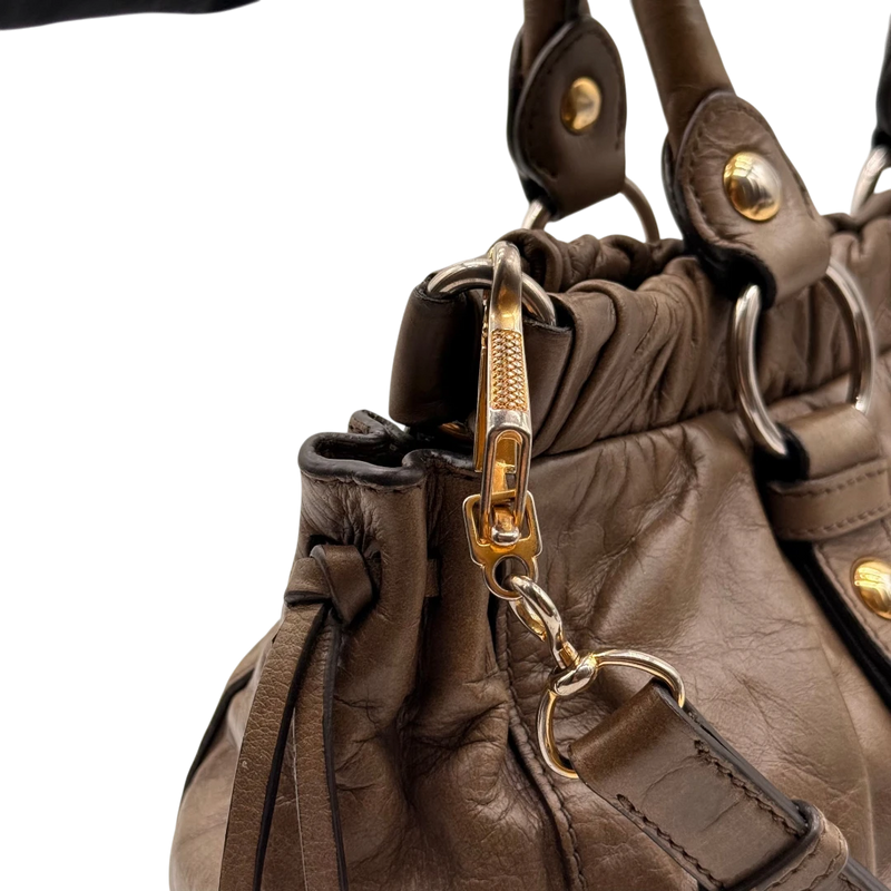 Miu Miu Handtasche Vitello Lux
