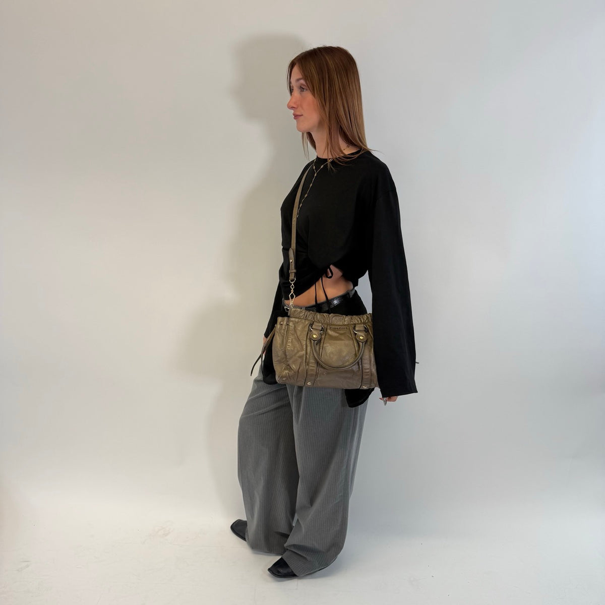 Miu Miu Handtasche Vitello Lux
