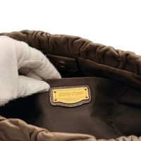 Miu Miu Handtasche Vitello Lux