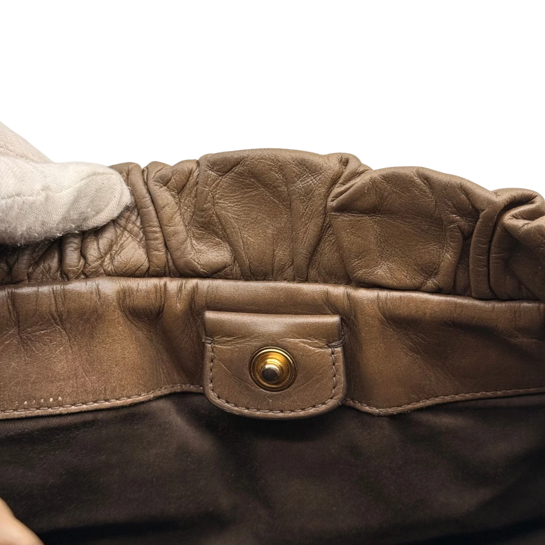 Miu Miu Handtasche Vitello Lux