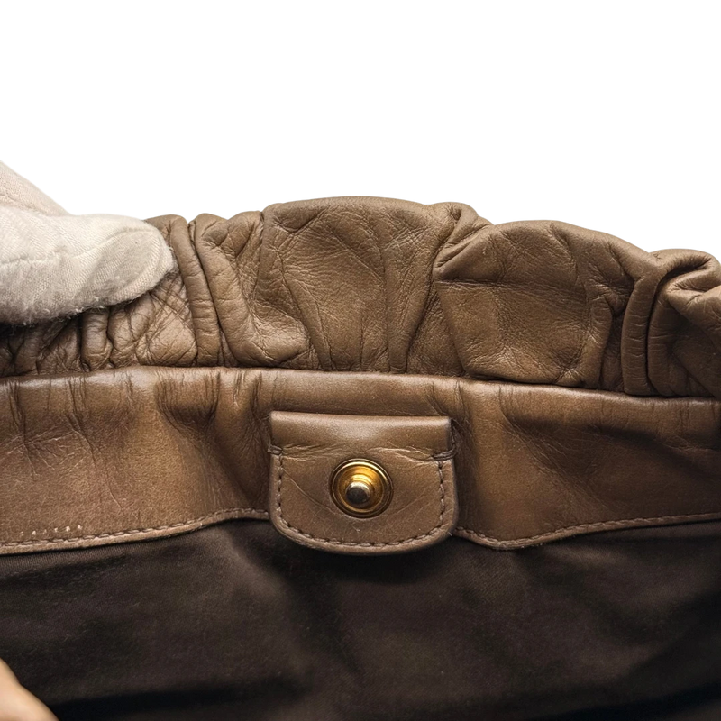 Miu Miu Handtasche Vitello Lux