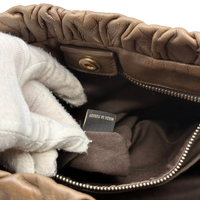 Miu Miu Handtasche Vitello Lux