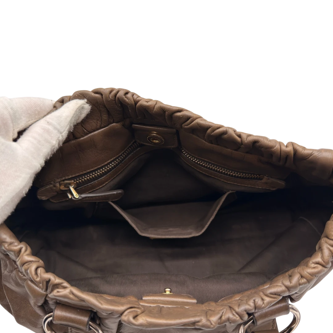 Miu Miu Handtasche Vitello Lux