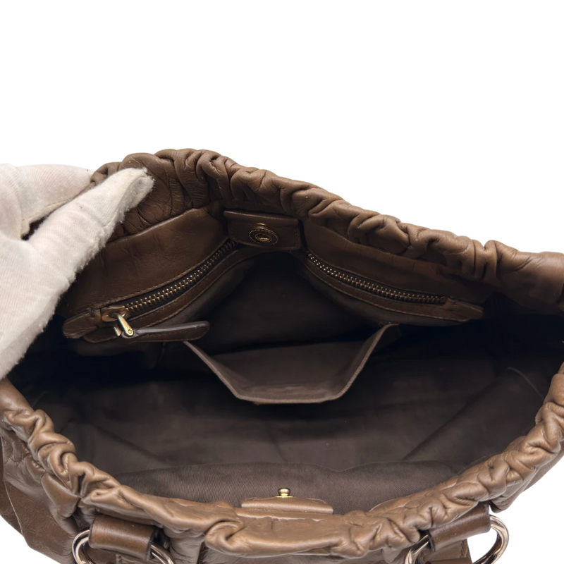 Miu Miu Handtasche Vitello Lux
