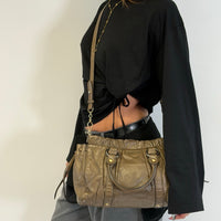 Miu Miu Handtasche Vitello Lux