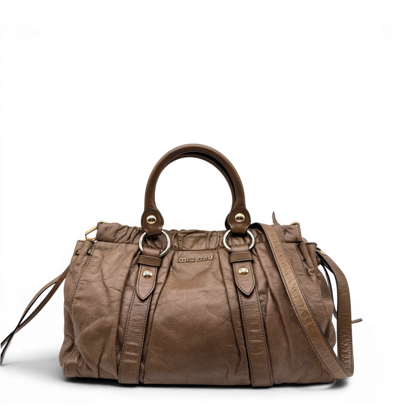 Miu Miu Handtasche Vitello Lux