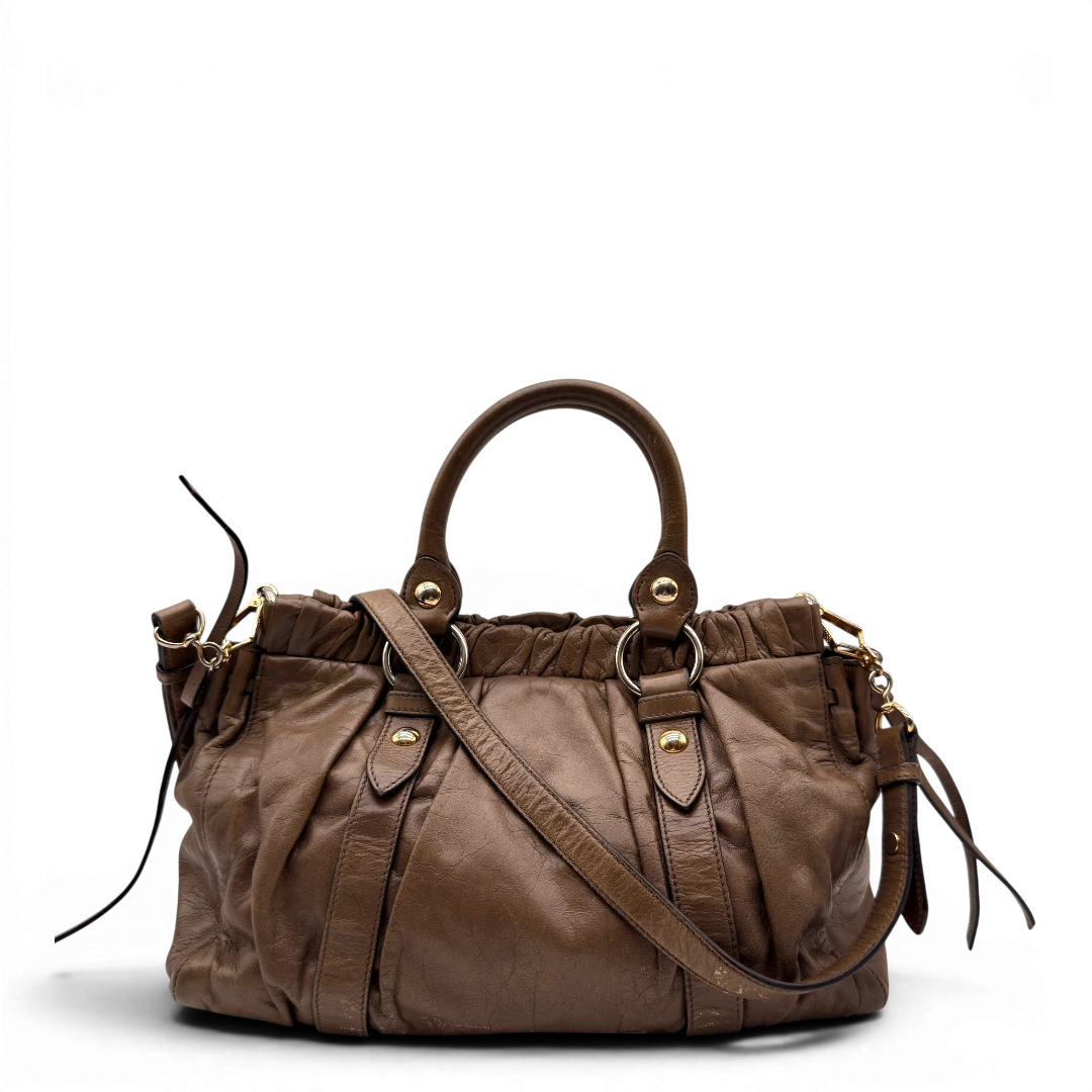 Miu Miu Handtasche Vitello Lux